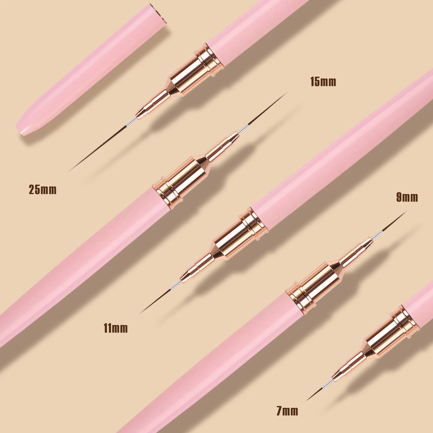 5pcs Nail Art Brushes