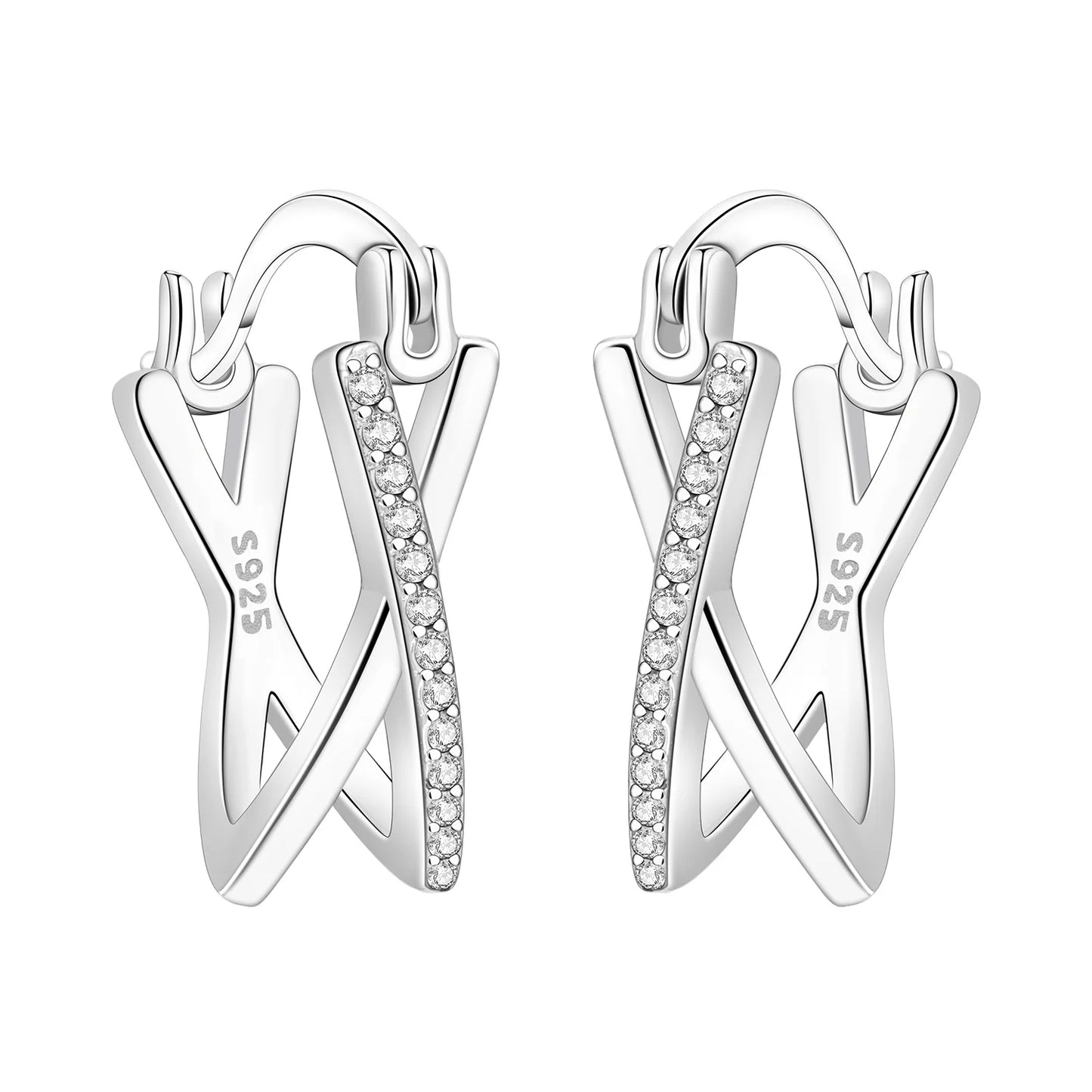 Pure Amour 100% 925 Sterling Silver