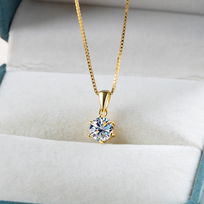 Golden Embrace
1 CT Real Royal Blue Color  925 Sterling Silver