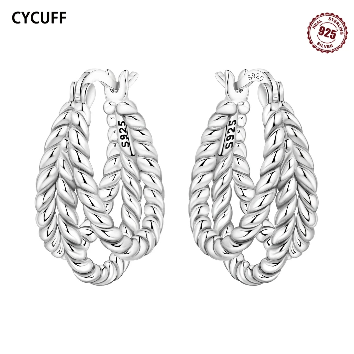 Pure Amour 100% 925 Sterling Silver