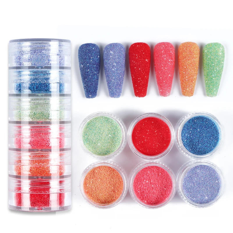 shine Nail Fine Glitter