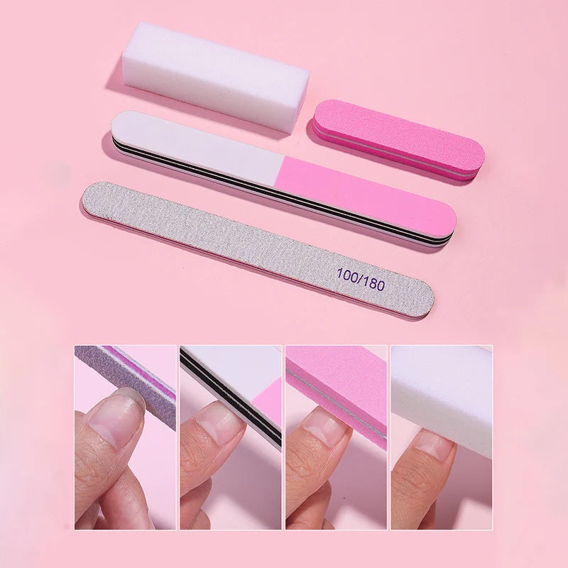 Nail Care & Nail Art Tool Set