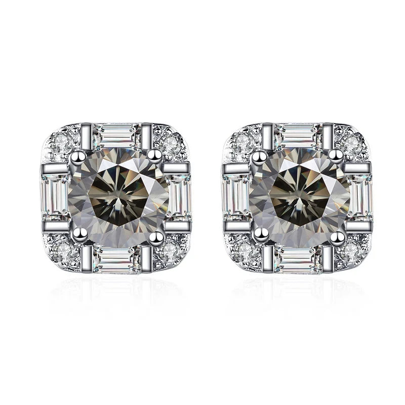 sky blue  0.5 CT  925 Sterling Silver