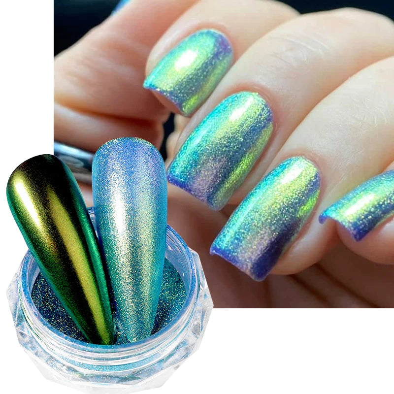 Glitter Mirrort Metallic