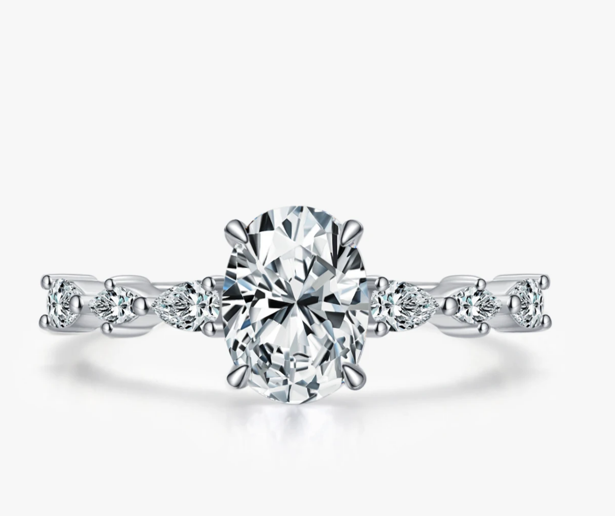 Devotion Ring 925 Sterling Silver