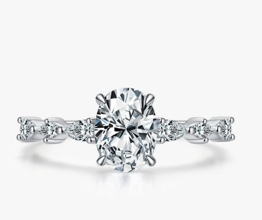 Devotion Ring 925 Sterling Silver