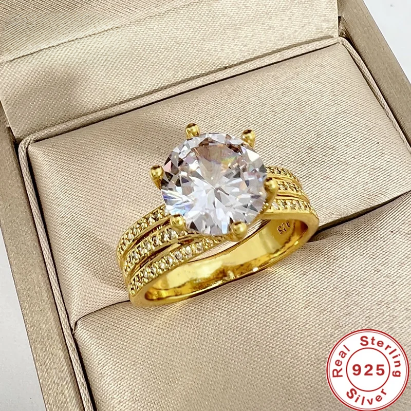Aurora Ring Luxury 925 Sterling Silver Ring