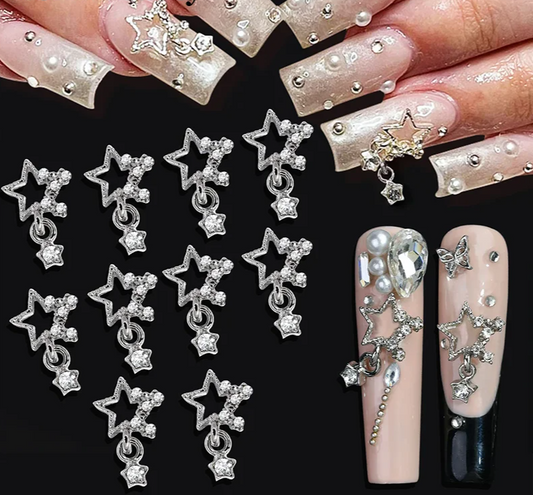 Star Nail Art 3D