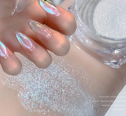 Ice Transparent Glitter